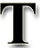 T